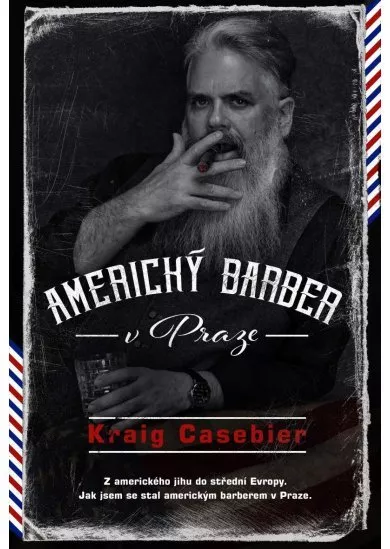 Americký barber v Praze