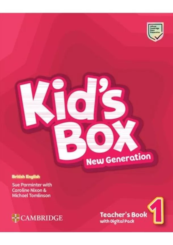 Kid´s Box New Generation 1 Teacher´s Book with Digital Pack British English