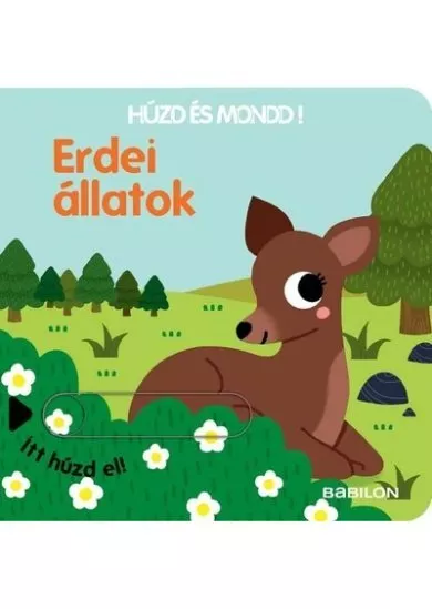 Erdei állatok - Húzd és mondd!