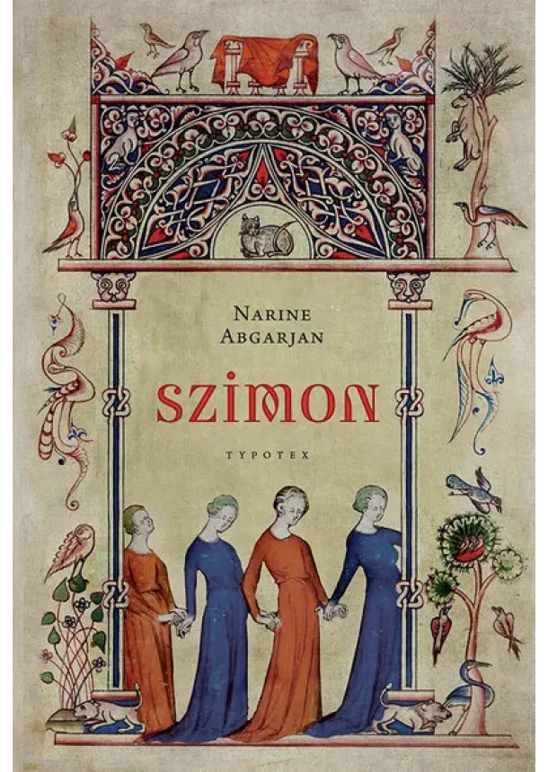 Narine Abgarjan - Szimon - Typotex Világirodalom