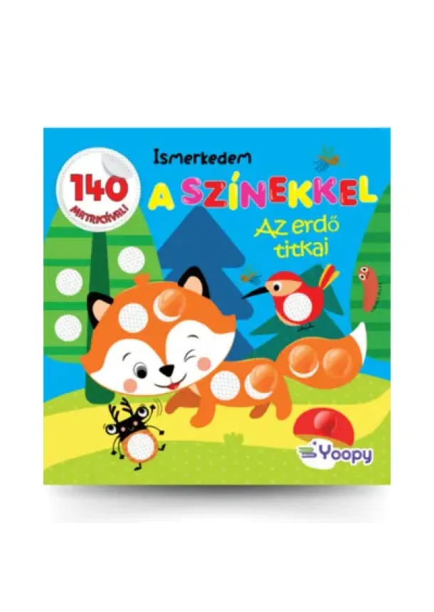 Ismerkedem a színekkel - Az erdő titkai