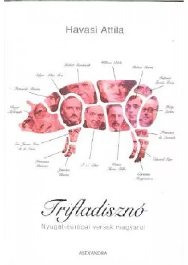 Havasi Attila - TRIFLADISZNÓ /NYUGAT-EURÓPAI VERSEK MAGYARUL