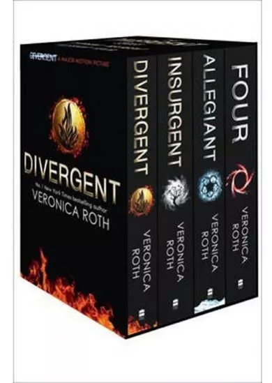 Divergent (BOOKS 1-4 plus World of Divergent)