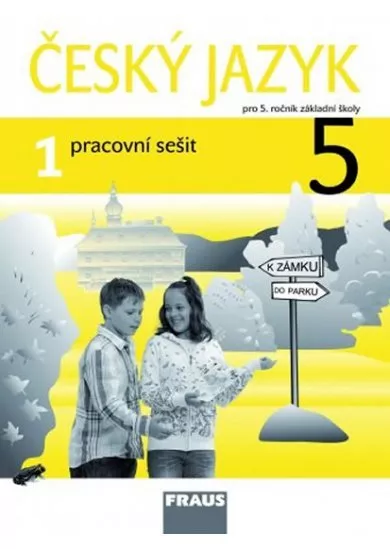 Český jazyk 5/1 pro ZŠ - pracovní sešit