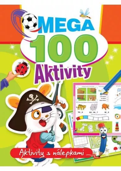 Mega 100 aktivity - Pirát
