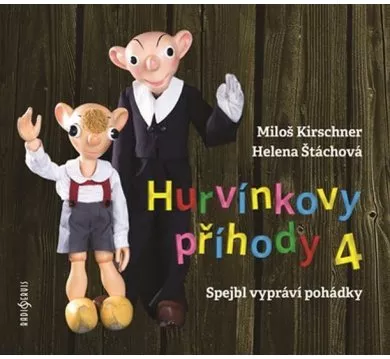 DIVADLO S+H  HURVÍNKOVY PŘÍHODY 4 - SPEJBL VYPRÁVÍ  POHÁDKY - HURVÍNKOVY PŘÍHODY 4