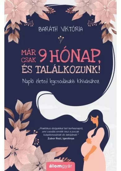 Már csak 9 hónap, és találkozunk! - Napló életed legcsodásabb kihívásához