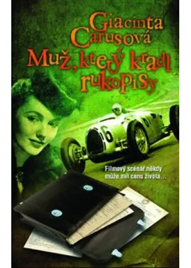 Muž, který kradl rukopisy - Filmový scénář někdy může mít cenu života…