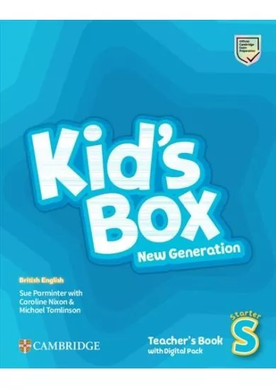 Kid´s Box New Generation Starter Teacher´s Book with Digital Pack British English