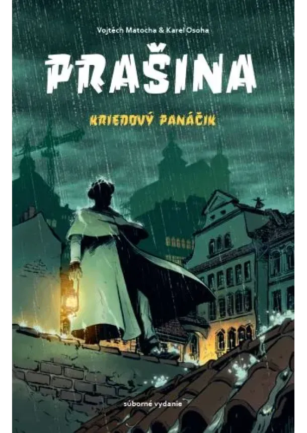 Vojtěch Matocha - Prašina : Kriedový panáčik