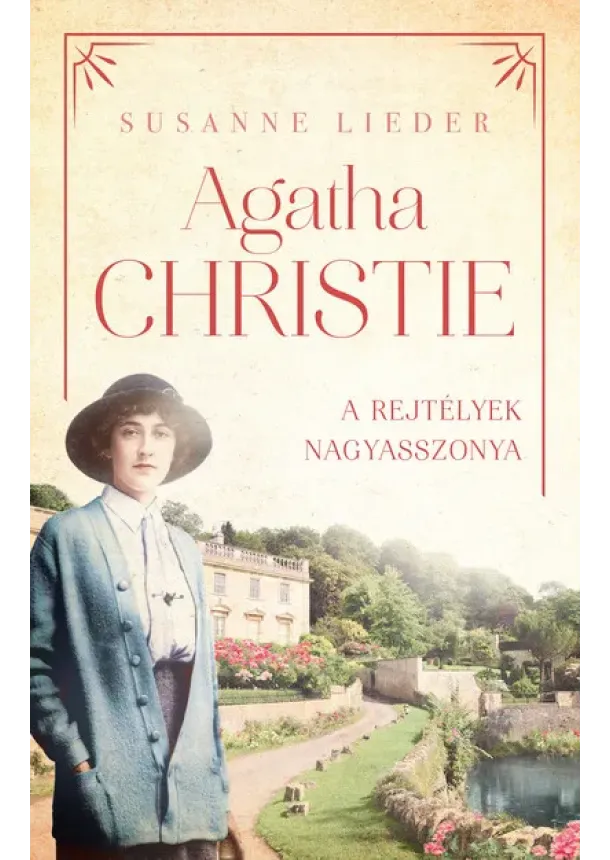 Susanne Lieder - Agatha Christie - A rejtélyek nagyasszonya