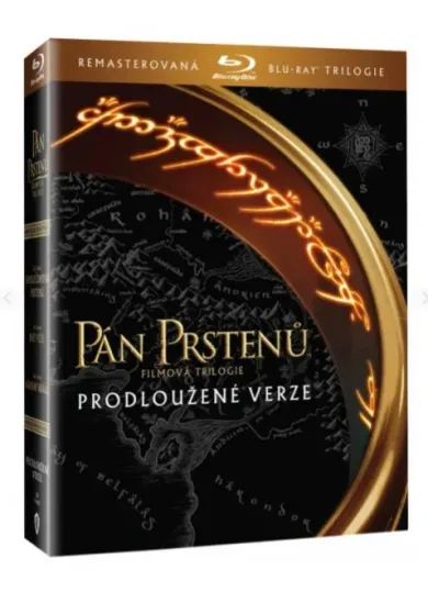 Pán prstenů -  filmová trilogie: Remasterované prodloužené verze - 6BD