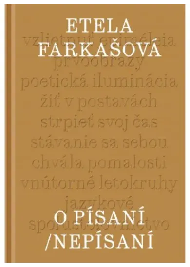 O písaní/Nepísaní