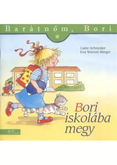 BORI ISKOLÁBA MEGY