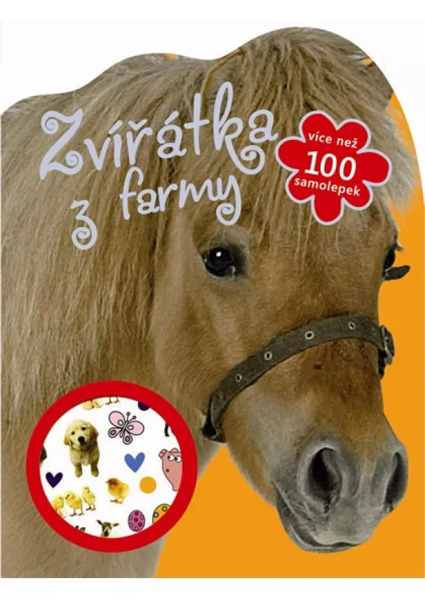 autor neuvedený - Zvířátka z farmy - více než 100 samolepek