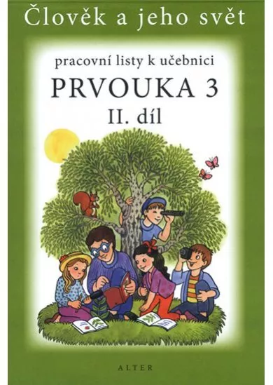 Prvouka 3/2 - Pracovní listy k učebnici