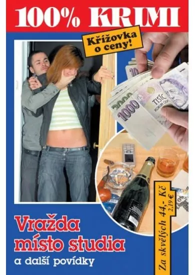 Vražda místo studia a další povídky