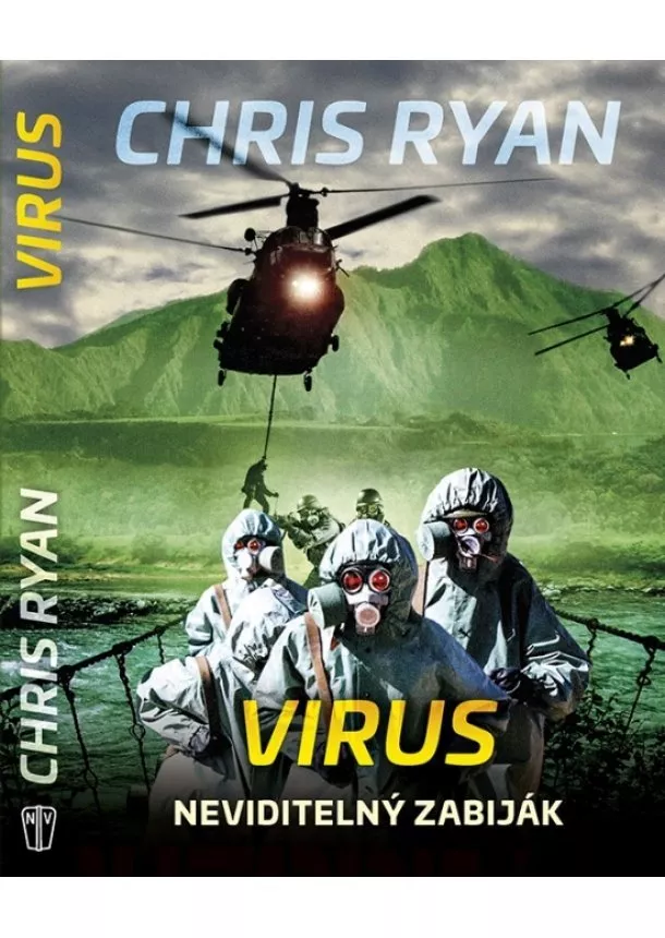 Chris Ryan - Virus - Neviditelný zabiják