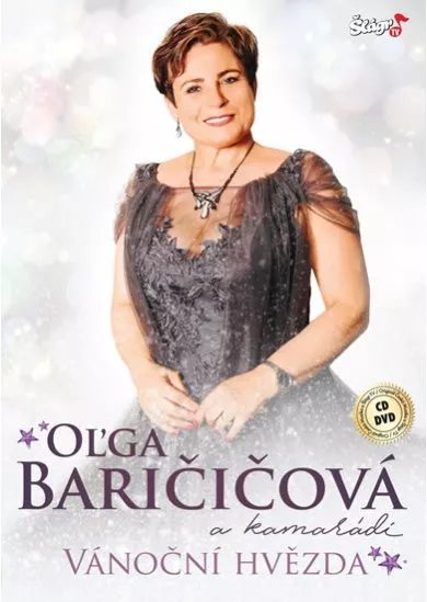 BARIČIČOVÁ A KAMARÁDI  VÁNOČNÍ HVĚZDA CD+DVD