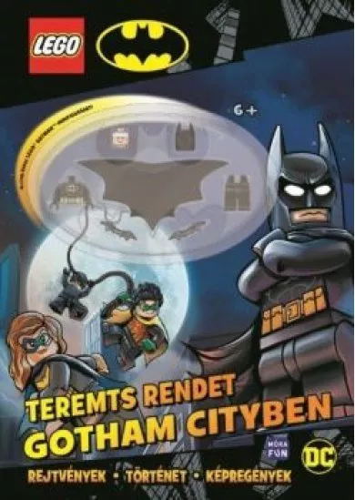 Lego Batman: Teremts rendet Gotham City-ben! - Batman minifigurával