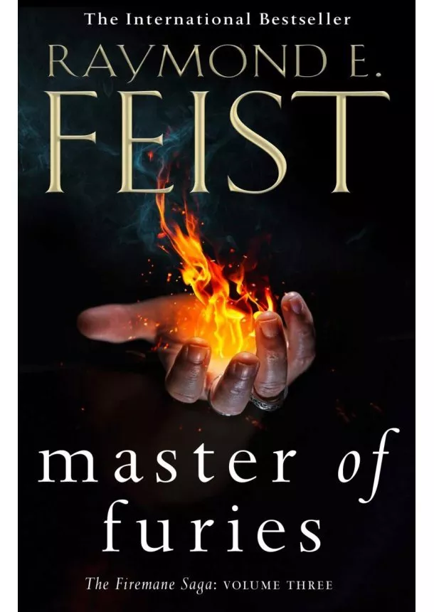 Master of Furies: The Firemane Book 3