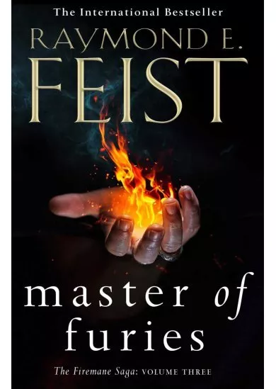 Master of Furies: The Firemane Book 3