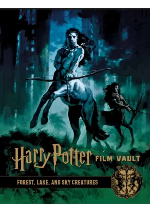 Titan Books - Harry Potter: The Film Vault 1