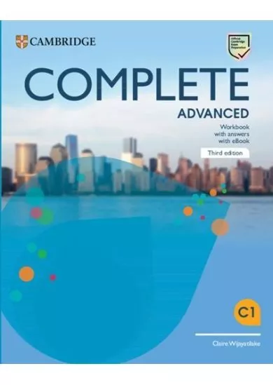 Complete Advanced Workbook with Answers with eBook, 3rd edition