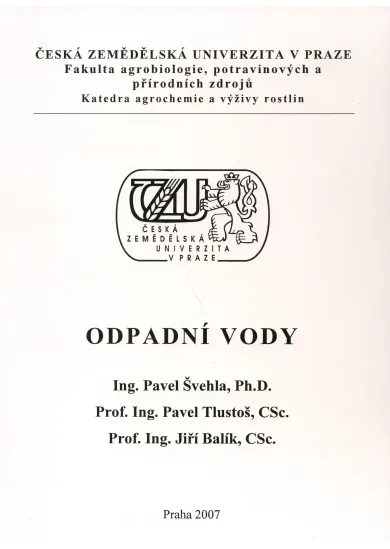 Odpadní vody