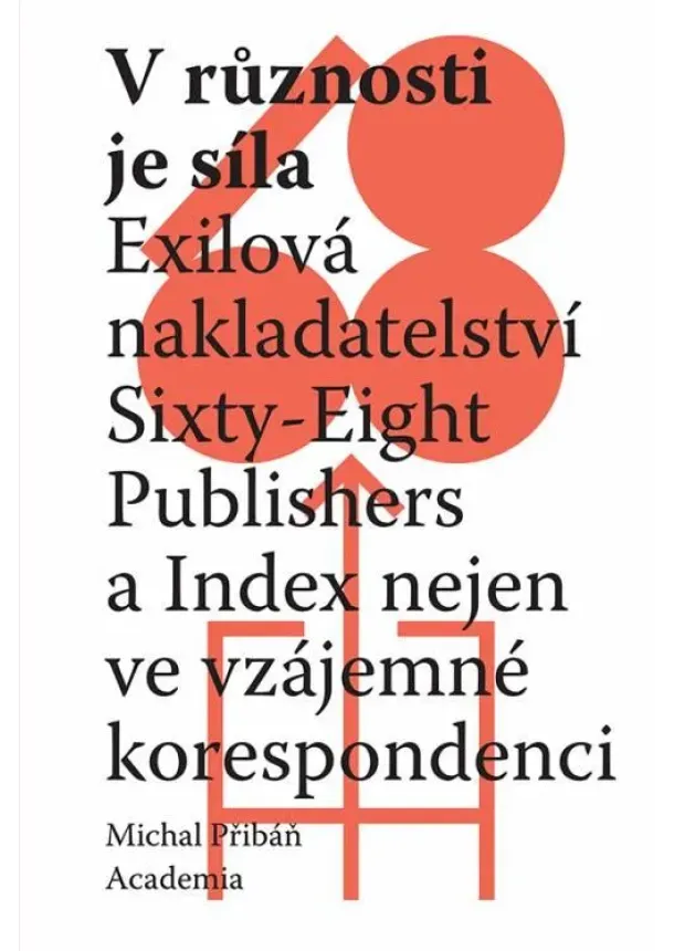 Michal Přibáň - V různosti je síla - Exilová nakladatelství Sixty-Eight Publishers a Index nejen ve vzájemné korespondenci