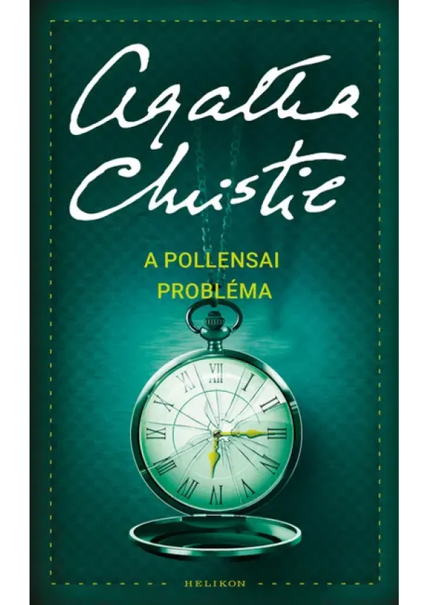 Agatha Christie - A pollensai probléma /Puha