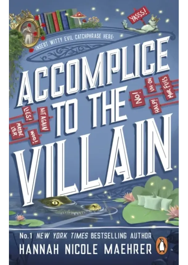 Hannah Nicole Maehrer - Accomplice to the Villain