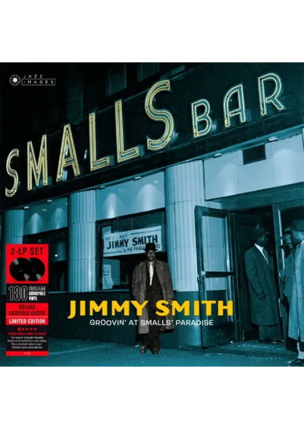 Jimmy Smith, JAZZ IMAGES - Jimmy Smith:  Groovin´ at Paradise (180gr. -HQ-)
