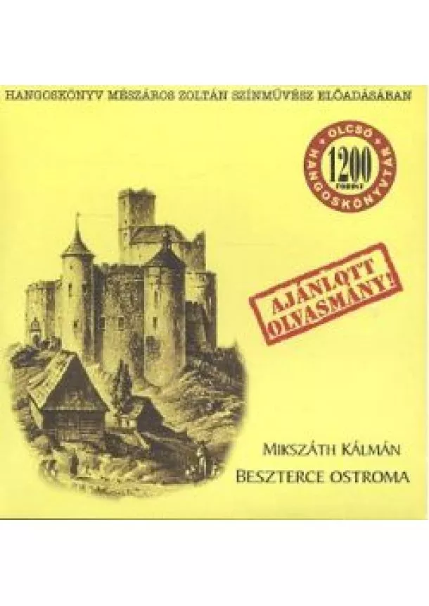 Hangoskönyv - BESZTERCE OSTROMA /HANGOSKÖNYV