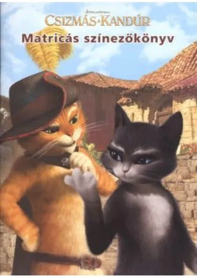 CSIZMÁS A KANDÚR /MATRICÁS SZÍNEZŐKÖNYV