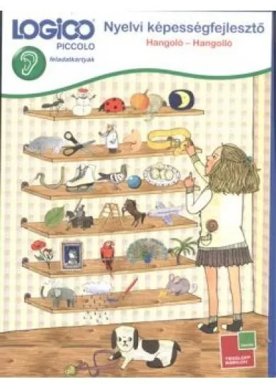 Logico Piccolo: Nyelvi képességfejlesztő (hangoló - hangolló) /Feladatkártyák