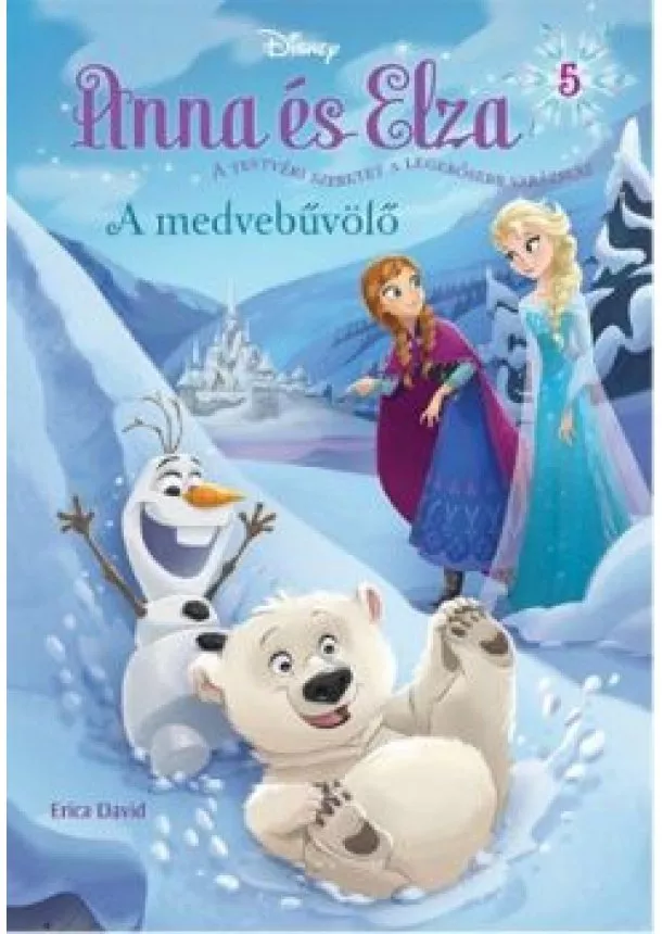 Disney - Jégvarázs: Anna és Elza 5. /A medvebűvölő