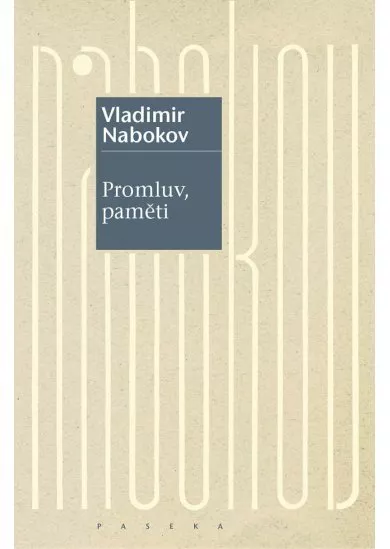 Promluv, paměti - Návrat k jedné autobio