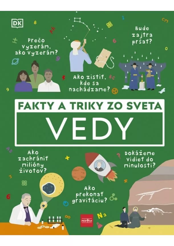 Kolektív - Fakty a triky zo sveta vedy