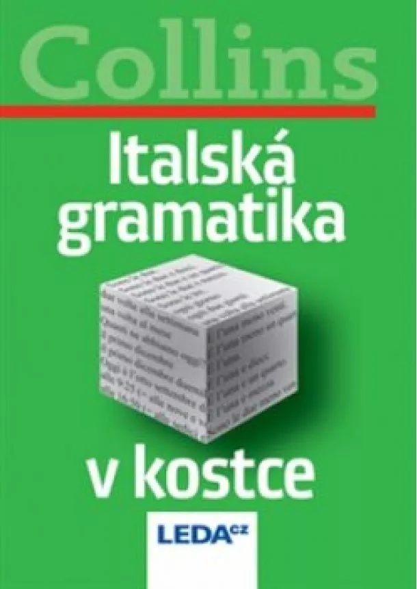 Collins - Italská gramatika v kostce