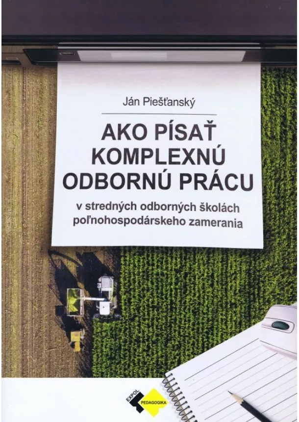 Ako písať komplexnú odbornú prácu