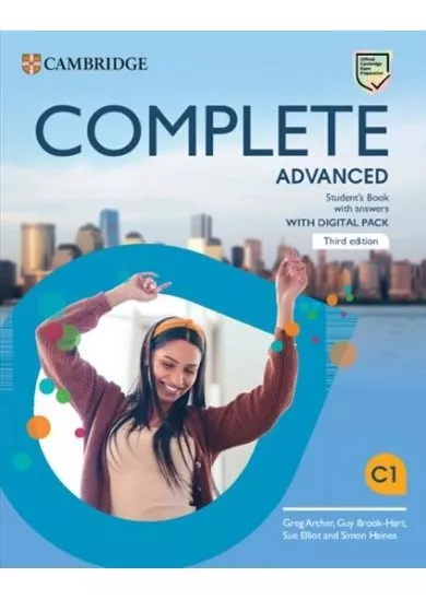 Complete Advanced Student´s Book with Answers with Digital Pack, 3rd edition