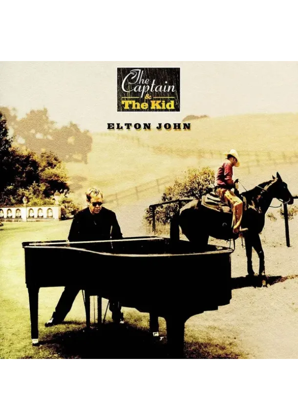 Elton John, UNIVERSAL - Elton John: The Captain and the Kid (Remastered 2022) - LP