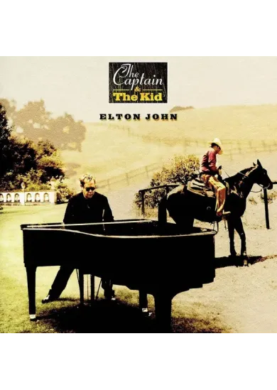 Elton John: The Captain and the Kid (Remastered 2022) - LP