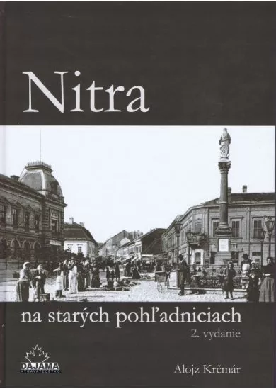 Nitra na starých pohľadniciach