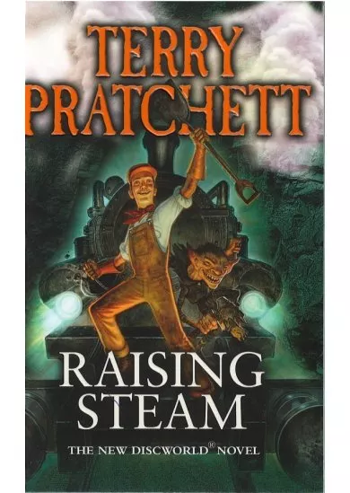 Raising Steam (Discworld Novel 40)