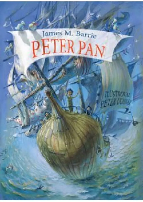 James M. Barrie - Peter Pan