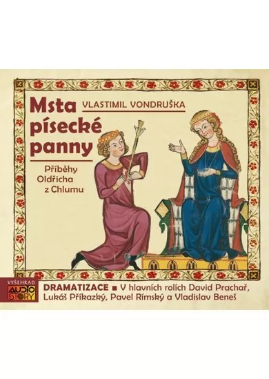 Msta písecké panny (audiokniha)