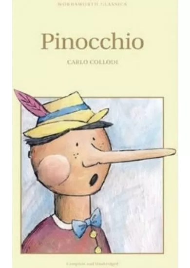 Pinocchio (anglicky)