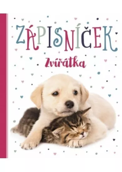 Zápisníček – Zvířátka